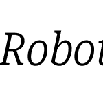 Roboto Serif UltraCondensed