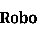 Roboto Serif UltraCondensed