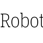 Roboto Serif UltraCondensed