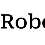 Roboto Serif