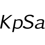 KpSans