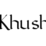 KhushKhati Regular