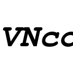 VNcourier New