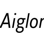 Aiglon Std