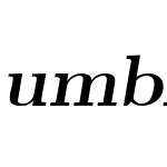 umbxsl10