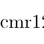 cmr12