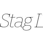 Stag LCG