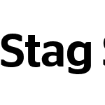 Stag Sans LCG