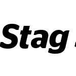 Stag Sans LCG