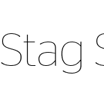 Stag Sans LCG