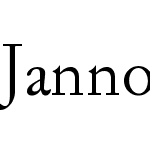 Jannon Antiqua Pro