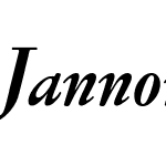 Jannon Antiqua Pro