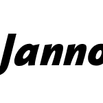 Jannon Sans