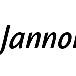 Jannon Sans