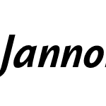 Jannon Sans