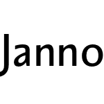 Jannon Sans