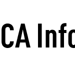 CA InfoTypeCY-BoldCon