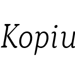 Kopius