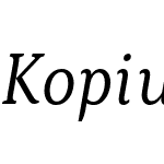 Kopius