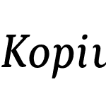 Kopius