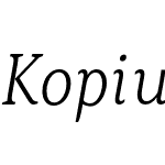 Kopius