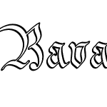 Bavarian Outline PERSONAL
