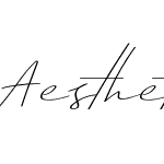 Aesthetika