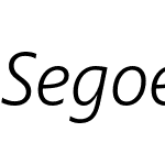 Segoe UI