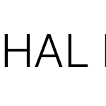 HAL Four Grotesk