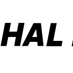 HAL Four Grotesk