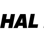 HAL Four Grotesk