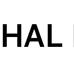 HAL Four Grotesk