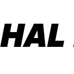 HAL Four Grotesk