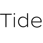 Tide Sans