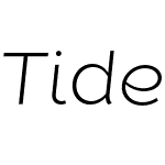 Tide Sans