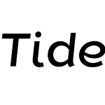 Tide Sans