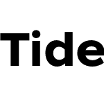 Tide Sans