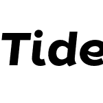 Tide Sans