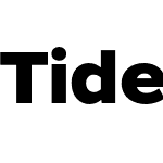 Tide Sans