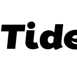 Tide Sans