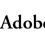 Adobe Garamond Pro