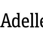 Adelle Condensed