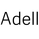 Adelle Sans