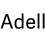 Adelle Sans HEB