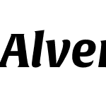 Alverata PE