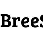 Bree Serif