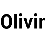 Olivine Narrow