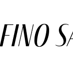 Fino Sans