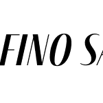 Fino Sans