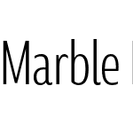 Marble Display Condensed